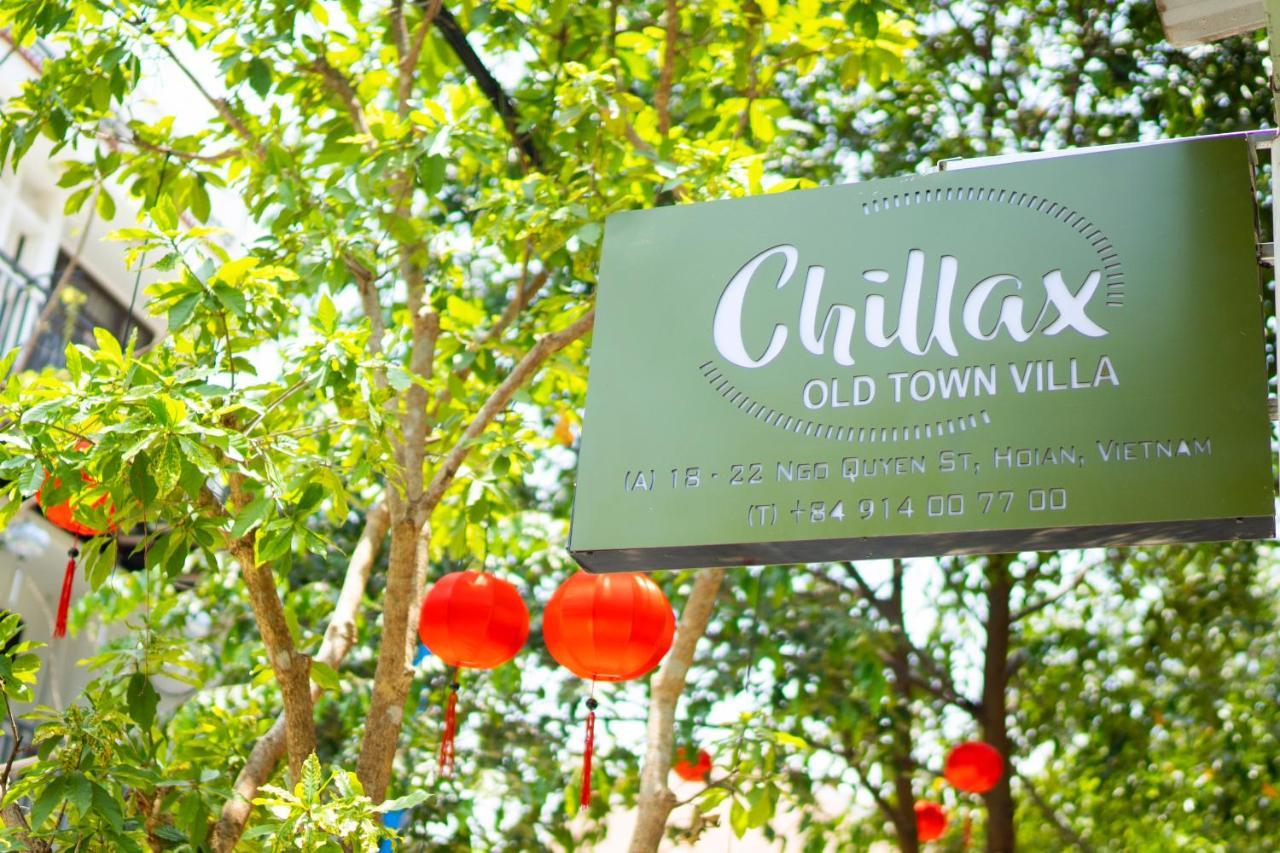 Chillax Old Town Villa Hội An Ngoại thất bức ảnh